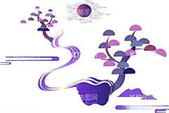 茶树  - 源文件下载【酷图网】底纹,线条图,花纹,树,包装,设计