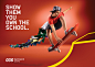 Sun & Sand Sports | Own The School. : Back to school campaign for Sun & Sand Sports. Get all the gear you need to dominate the school yard.