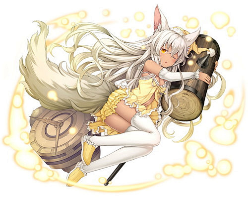 【おねむり人狼】添寝型ビスクラヴレット（...
