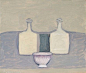 Giorgio Morandi (1890-1964, Italian)   他花了一辈子的时间研究这些瓶子和周围生活的景色，时光没有辜负他,他画的每一个瓶子上都似乎自带情感. ​​​​
