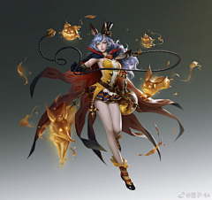 音祭ghost采集到AA魔法师素材 绘