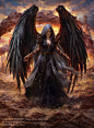 Azrael's Wrath by anotherwanderer on deviantART