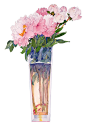 艺术家 Thomas Reynolds 画笔下漂亮的水彩花～  #水彩画# ​​​​