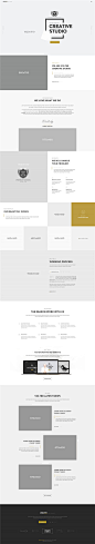 商务网页简约大气高端时尚创意网站设计模板PSD素材 (2)