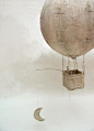 法国艺术家Antoine Josse的超现实主义雕塑作品 #候鸟陶推荐#