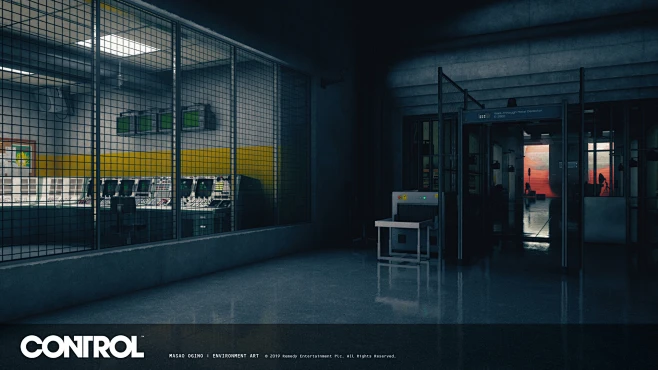 CONTROL (2019) - Dimensional Research, Masao Ogino : In-game ...