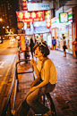 夜景-街道人像-3