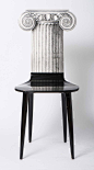 Chair by Piero Fornasetti 2