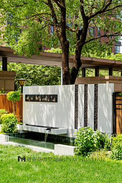 APRILGARDEN采集到景墙