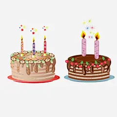 生日蛋糕蜡烛生日主题卡通高清素材 儿童生日礼物 卡通 巧克力 庆祝 手绘卡通 气球 生日快乐 生日蛋糕 礼物 蛋糕 蜡烛 装扮 许愿 免抠png 设计图片 免费下载