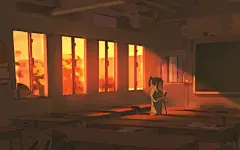 美国插画师 Atey Ghailan 的光影插画世界 : CG插画控