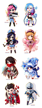 League of Legends chibi- CLS: 