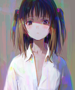 乄绯村剑心采集到厚涂×人物