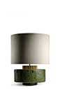 Marlowe Lamp | CLB46 | New Products, Luminaire, Table lamps, Table Lamp | Porta Romana Cool Table Lamps, Table Lamps For Bedroom, Ceramic Table Lamps, Lamp Table, Table Lighting, Table Design, Lamp Design, Lighting Concepts, Lighting Design