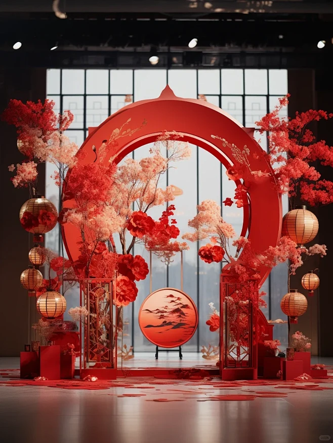 美陈装置 | 喜庆的年味（二） - 小红...