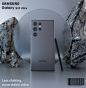3D 3D product design 3D product visualization 3D Visualization cinema 4d Glaxay mobile s23 ultra Samsung visualization