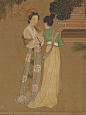 每天一幅古画98-仙姬文会图 - 小红书
