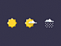 Geometric-weather-icons