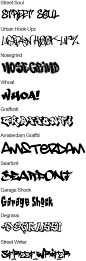 Graffiti Fonts #graffiti                                                                                                                                                                                 More