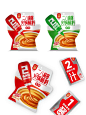 中乾设计出品｜同冀火锅蘸料包装设计