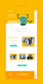 KIDDO Website : Cheerful online toy store Kiddo located in Ukraine, Kiev.