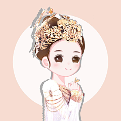 花采采采集到古风，女，Q版