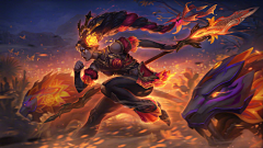 堕天使6采集到LOL,王者荣耀