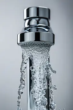 厕所美观水龙头图片摄影图