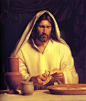 【油画】Simon Dewey的《耶稣传》系列 - 白石秋水 - 白石秋水