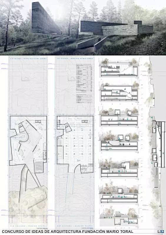 水水..采集到建筑排版