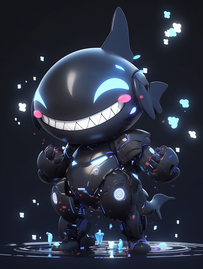 6371_A_super_cute_cute_orca_IP_cool_face_happy_smi_d2d65565-ebcb-4f28 ...