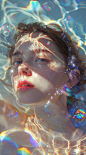 biffle4660_76650_A_beautiful_girls_face_is_reflected_in_the_gla_954dd707-b725-4829-8620-0048ab888a37