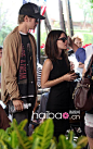 Rachel Bilson with Hayden Christensen