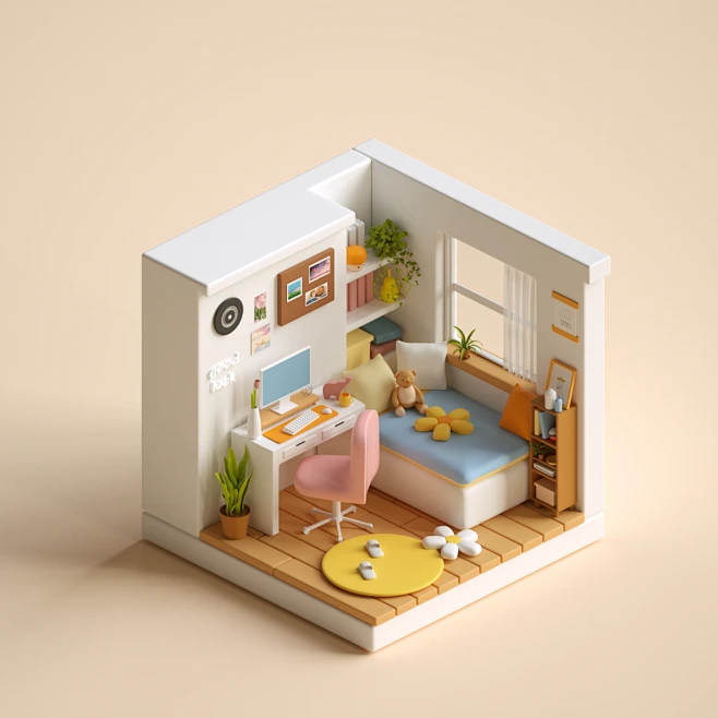 C4D零基础第五期第二节课——NiaoNiao的C4D课堂三维/C4D设计_NiaoNiao设计作品--致设计-花瓣网