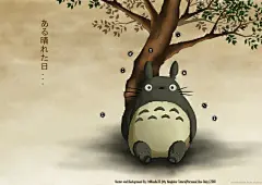 宫崎骏龙猫高清壁纸 第4页-动漫