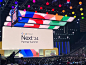 弧形LED舞台设计｜Google Cloud Next '24 - 小红书