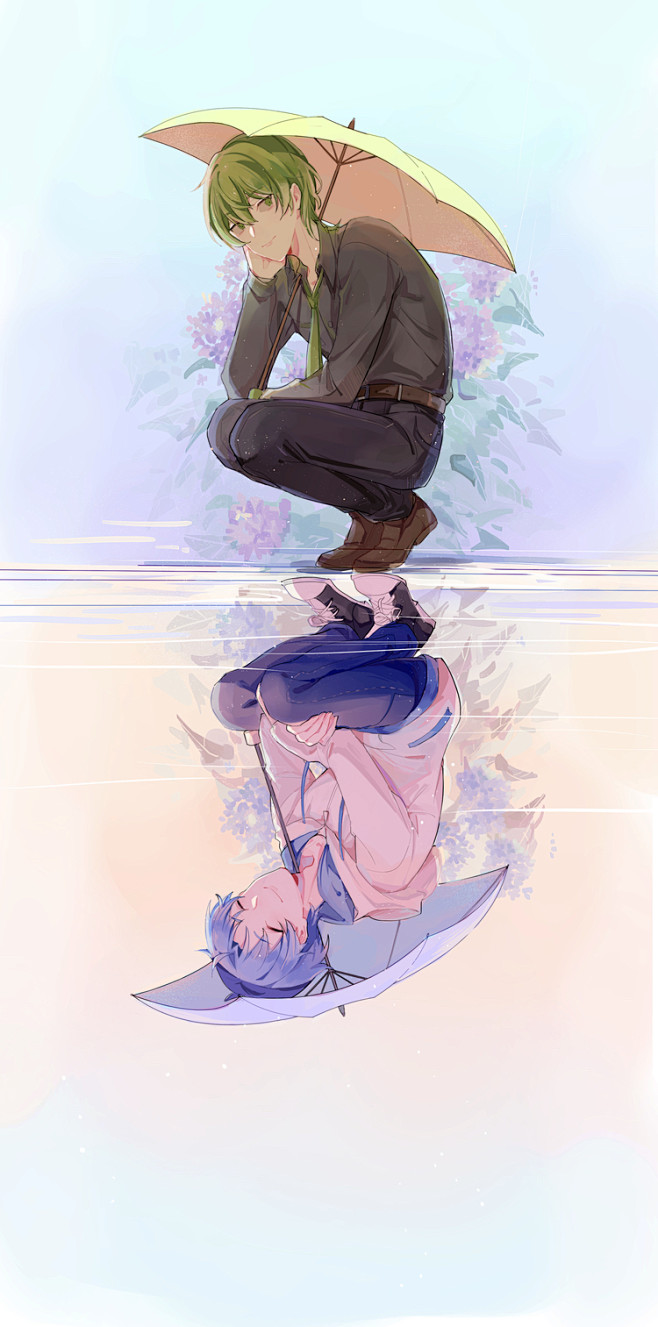 小蓝小绿