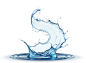 water_splash_background