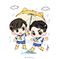瞳耀 小雨伞和小雨鞋 ​​​​