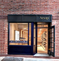 The Australian skin care company Aesop, perhaps best known in design circles for their cool shop interiors, has done it again with it’s third New York City location. The newly opened Bleecker street shop, designed in collaboration with Melbourne based Mar