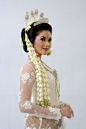 Traditional sundanese bride印尼新娘