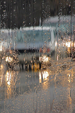 封棽采集到下雨
