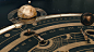 Steampunk Astrolabe Table with Ui