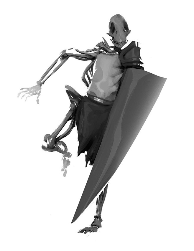 Dancing Skelly, Theo...