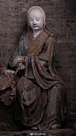崇庆寺宋塑罗汉第一 ​​​​