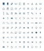 a set of 100 pixel-perfect icons-UI中国-专业界面设计平台