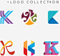 手绘字母K图标高清素材 LOGO 几何 图标 字母K 彩色 手绘 英文字母 免抠png 设计图片 免费下载