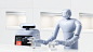 product design  3D robotics 3drender design