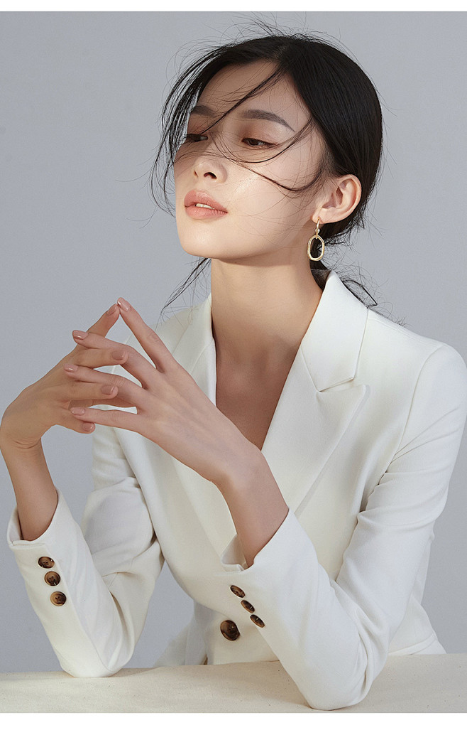 医美 整形 美容 裸妆 模特 (12)