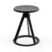 Swivel aluminium stool PITON™ by KNOLL